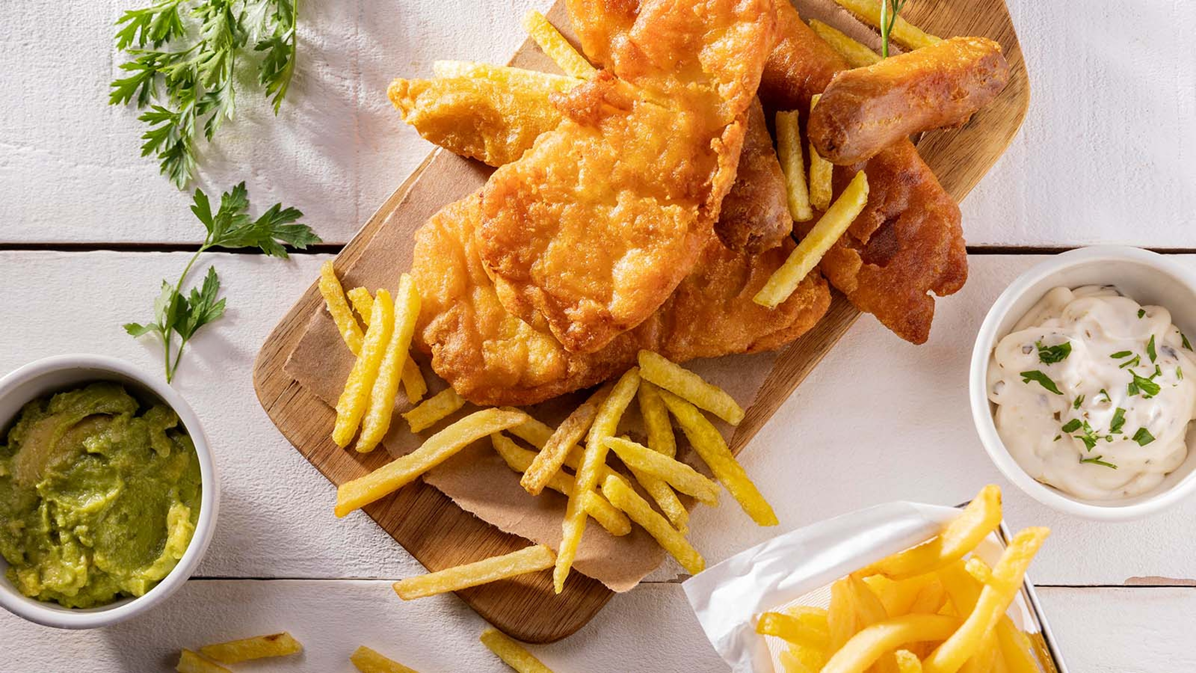 Tartan Fish and Chips Glasgow